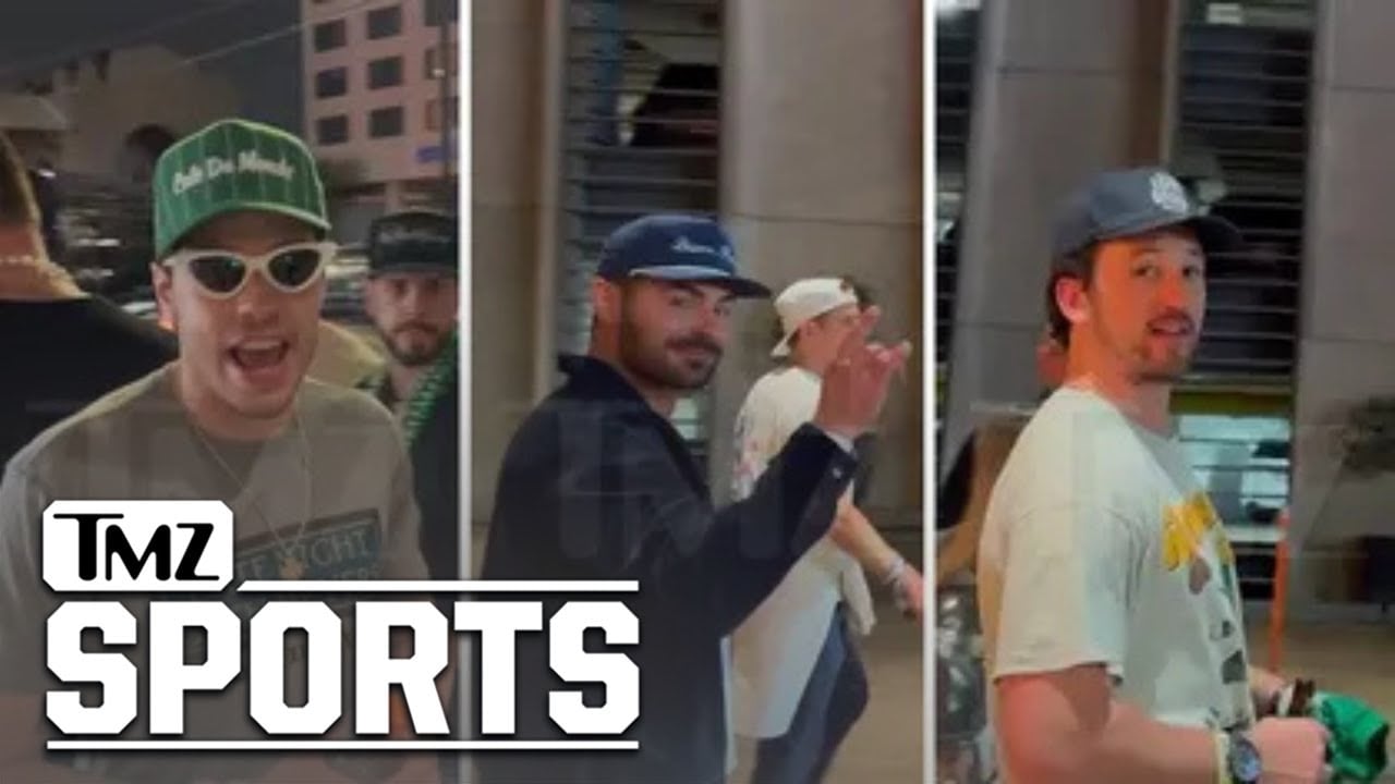 Celebrities Rejoice After Eagles’ Super Bowl LIX Victory | TMZ Sports