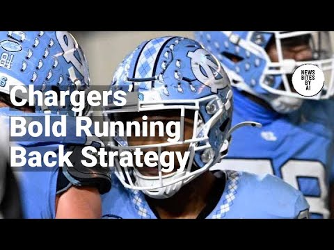 Chargers Aggressively Pursue RBs in 2025 NFL Mock Draft