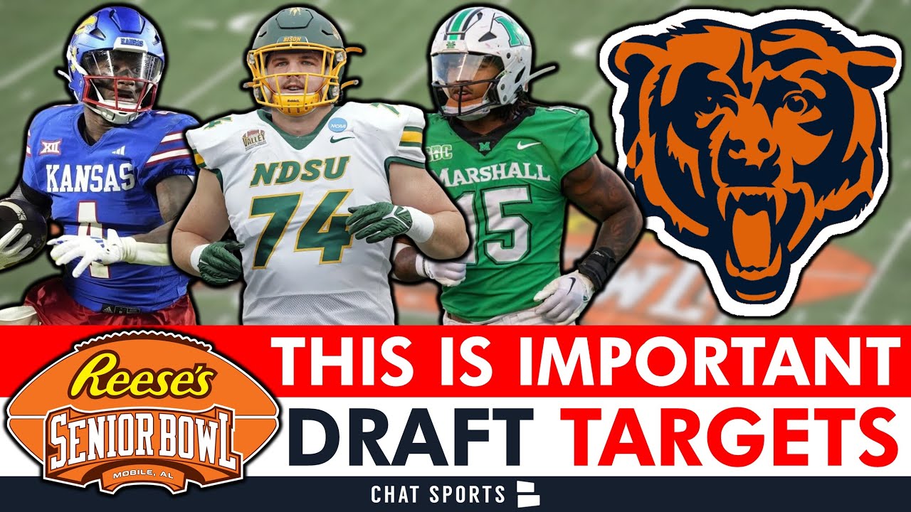 Chicago Bears Draft Targets From The 2025 Senior Bowl – THIS IS IMPORTANT