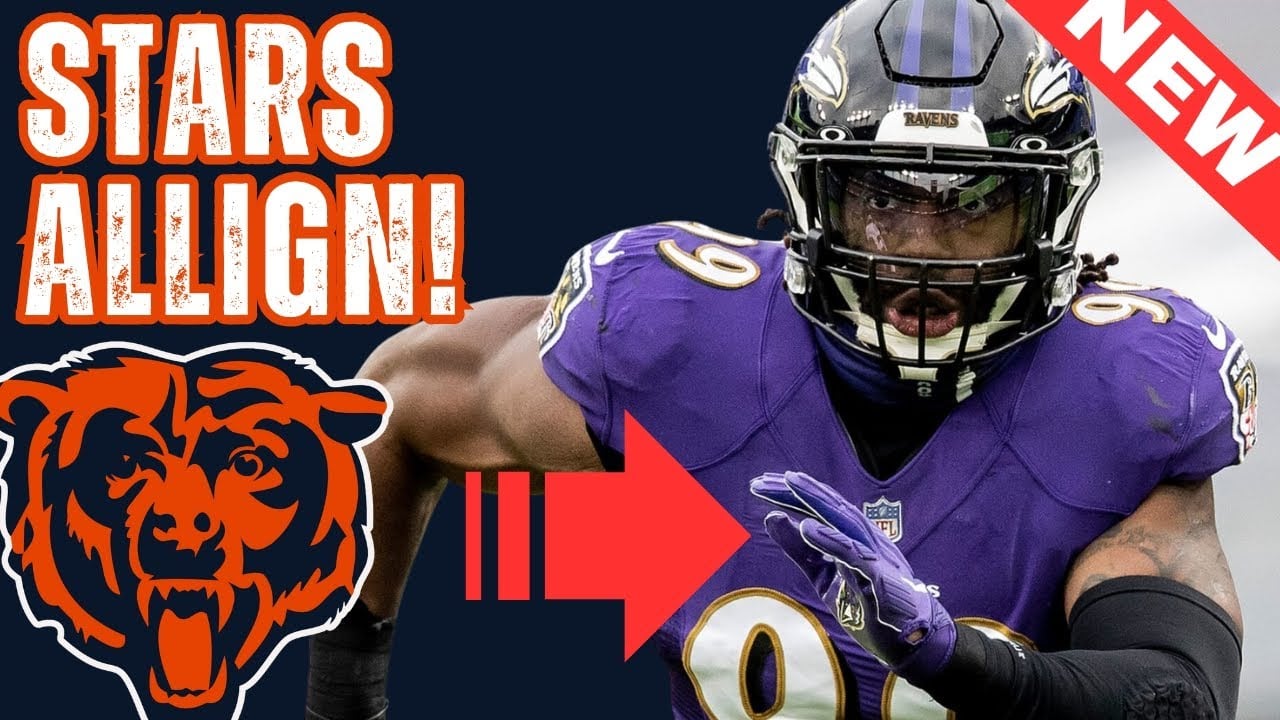 Chicago Bears Just Got GREAT Free Agent News