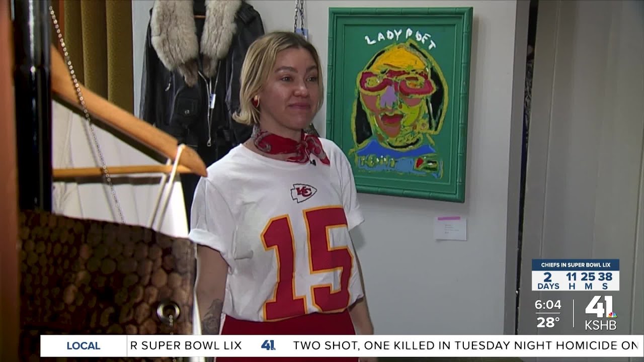 Chiefs fan in New Orleans expresses her passion as Super Bowl LIX nears