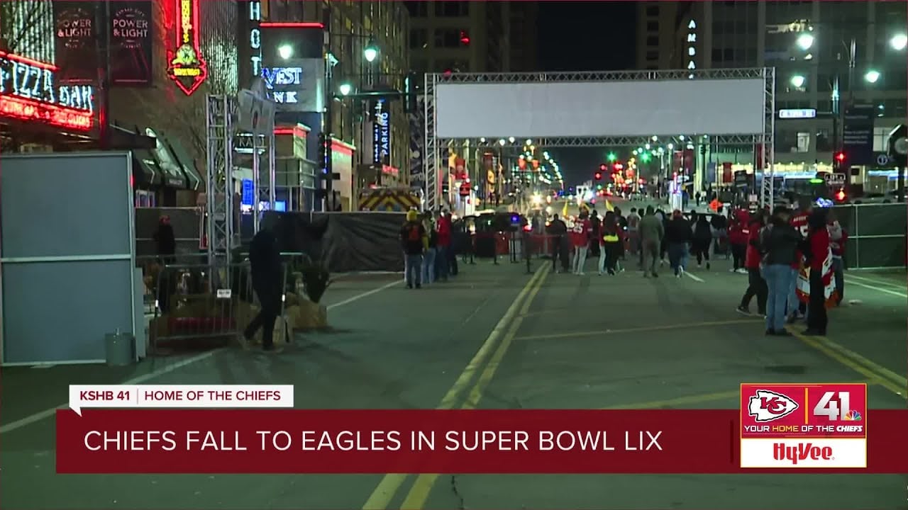 Chiefs fans in somber mood after Super Bowl LIX defeat