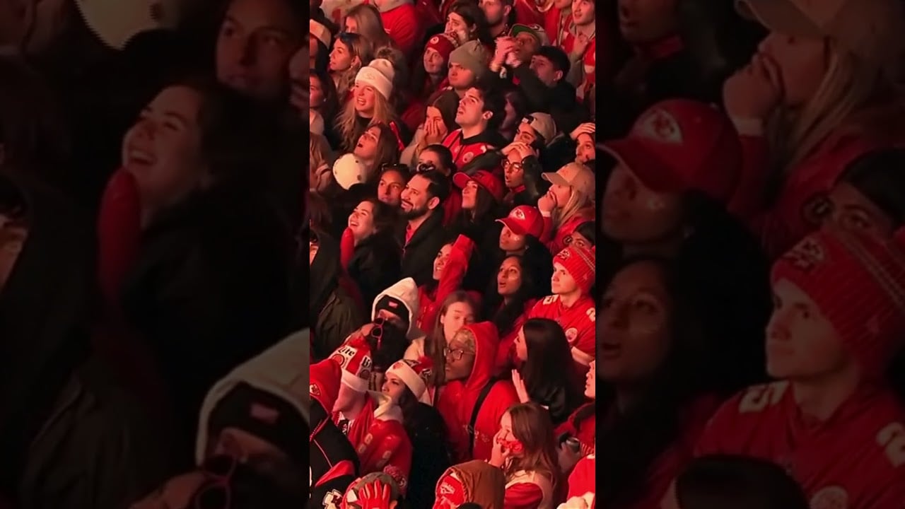 Chiefs Fans React After Super Bowl LIX Defeat | DRM News | AD1G