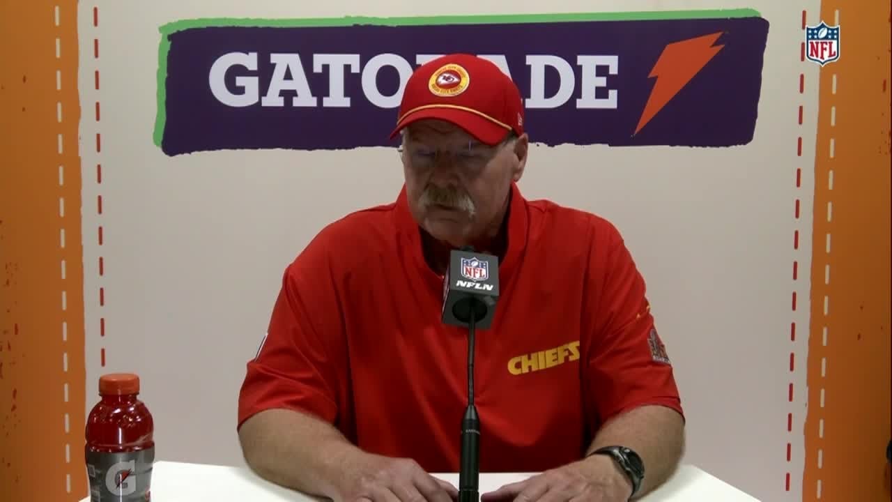 Chiefs head coach Andy Reid talks Super Bowl LIX loss to Eagles