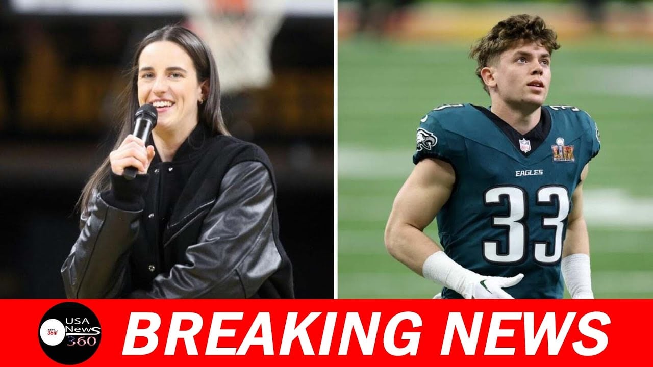 Cooper Dejean Details Message From Caitlin Clark After Winning The Super Bowl