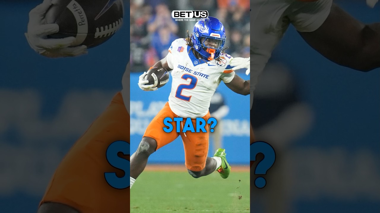 Could New Orleans Saints Target Boise State RB Ashton Jeanty In 2025 NFL Draft? #shorts