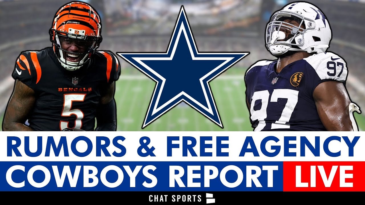 Cowboys Report: Live News & Rumors + Q&A w/ Tom Downey (Feb. 17th)