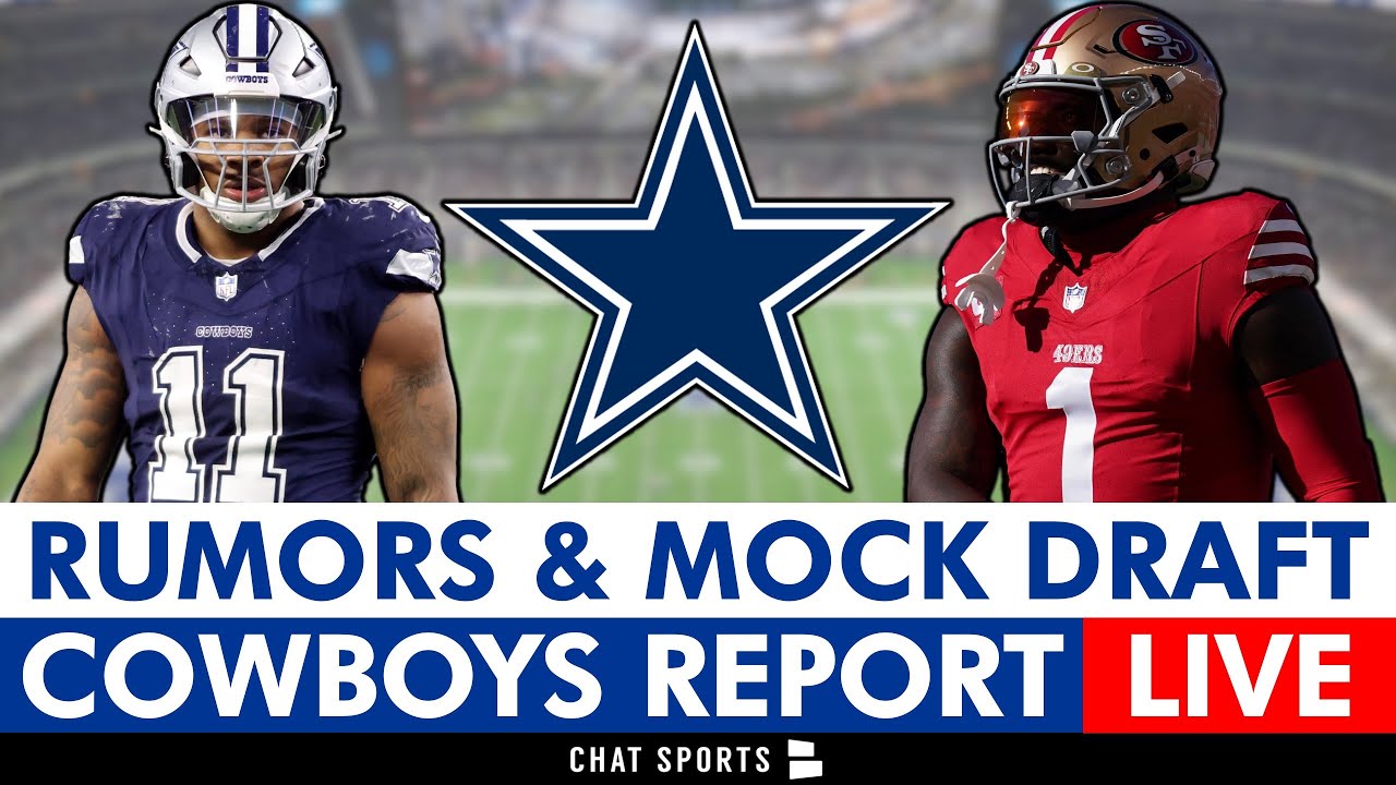 Cowboys Report: Live News & Rumors + Q&A w/ Tom Downey (Feb. 10th)