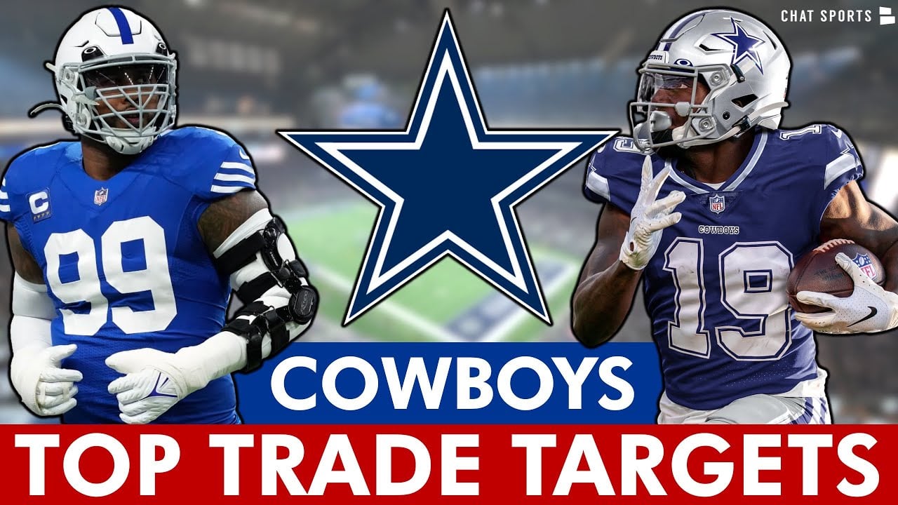 Cowboys Trade Targets Before 2025 NFL Free Agency Ft. Deebo Samuel, DeForest Buckner & Kyle Pitts