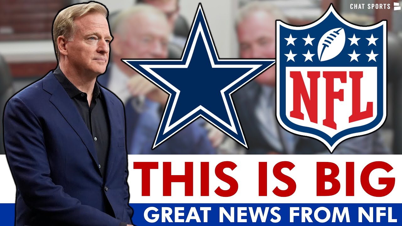 Dallas Cowboys Just Got GREAT NEWS From The NFL Going Into NFL Free Agency