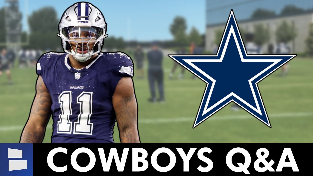 Dallas Cowboys Rumors: Amari Cooper Return? Trade Down In 2025 NFL Draft? Micah Extension? | Q&A