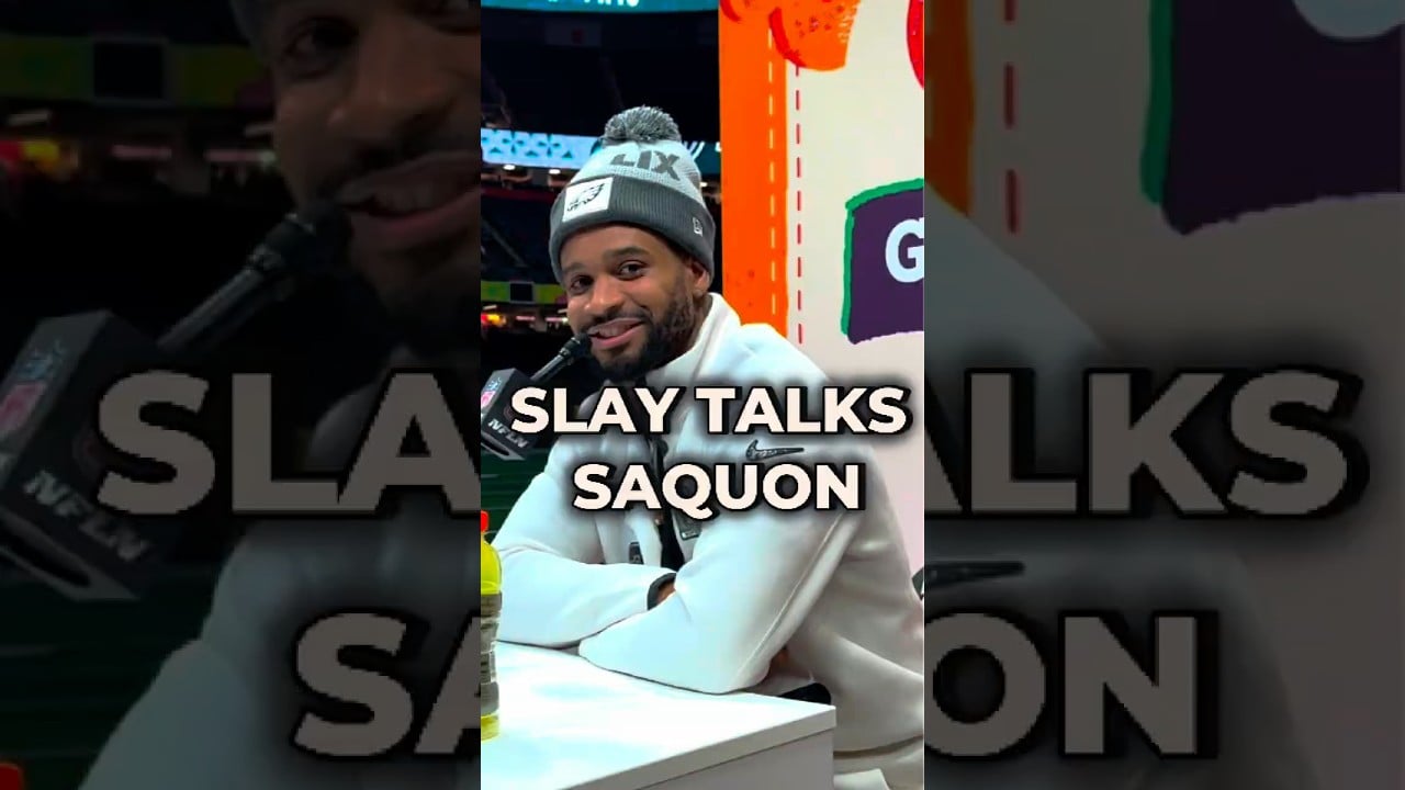 Darius Slay on How Saquon Helps The Eagles Defense #nfl #nflnews #eagles #superbowl