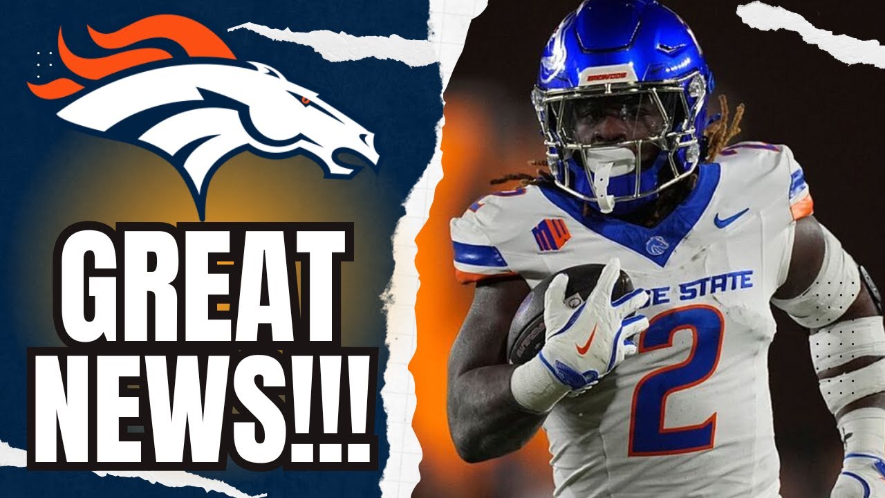 Denver Broncos Fans Receive GOOD NEWS From the NFL Combine!!