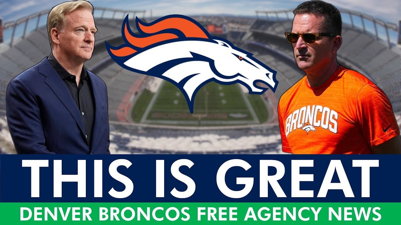 Denver Broncos Just Got GREAT News From The NFL Before NFL Free Agency