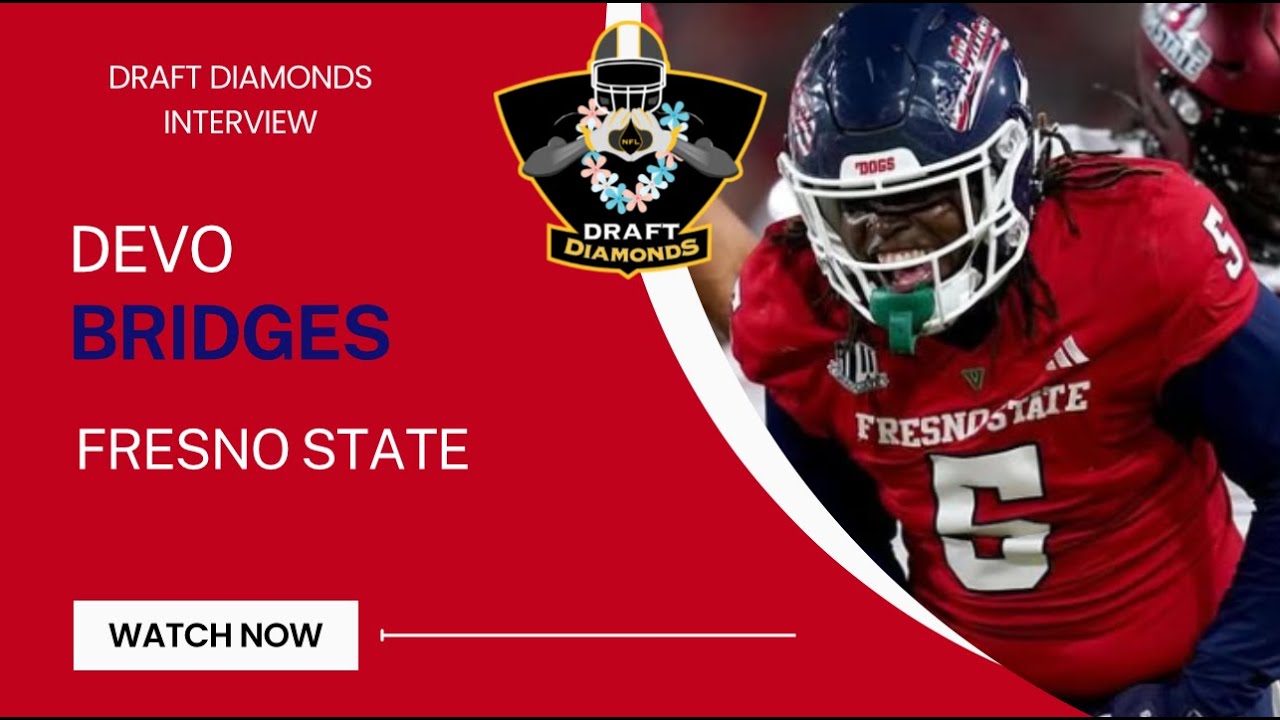 Devo Bridges, Edge, Fresno State | 2025 NFL Draft Prospect Zoom Interview