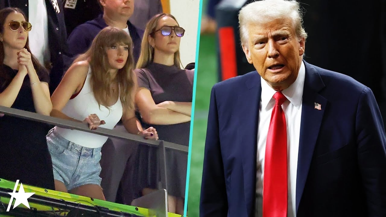 Donald Trump Mocks Taylor Swift For Being Booed at Super Bowl LIX