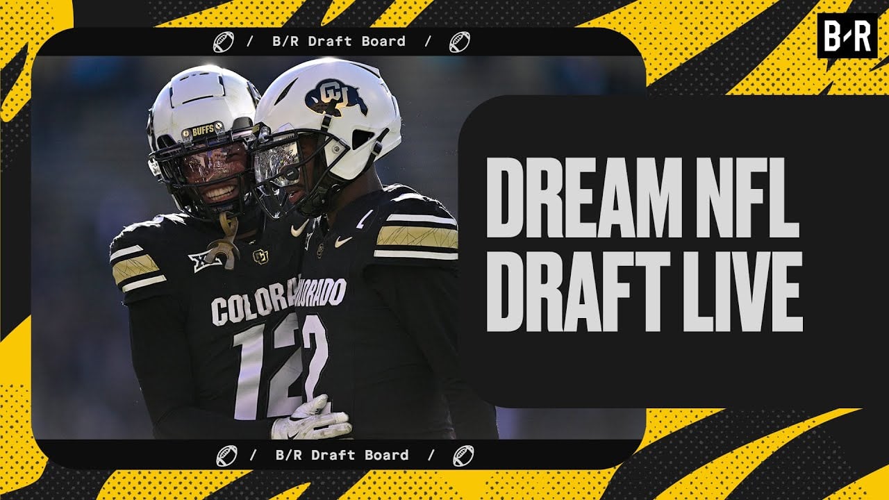 Dream NFL Draft LIVE | NFL Draft Board 📋