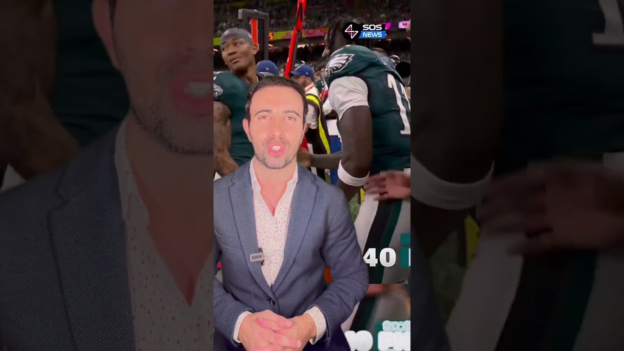 ¡Eagles campeones del Super Bowl LIX 🏈! #noticias #viralvideo #eeuu #superbowl #eagles #shorts