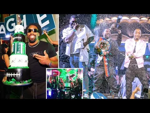 Eagles’ Epic Super Bowl Party in Vegas!