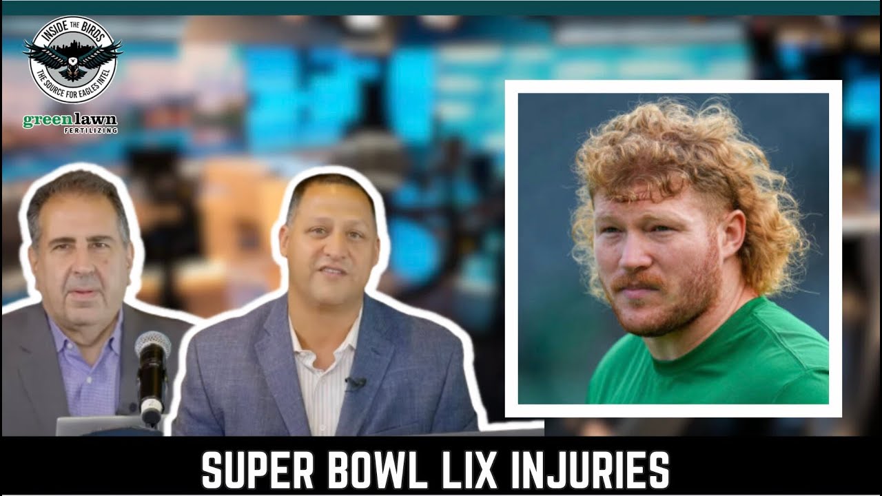 Eagles Injuries, Updates Ahead Of Super Bowl LIX