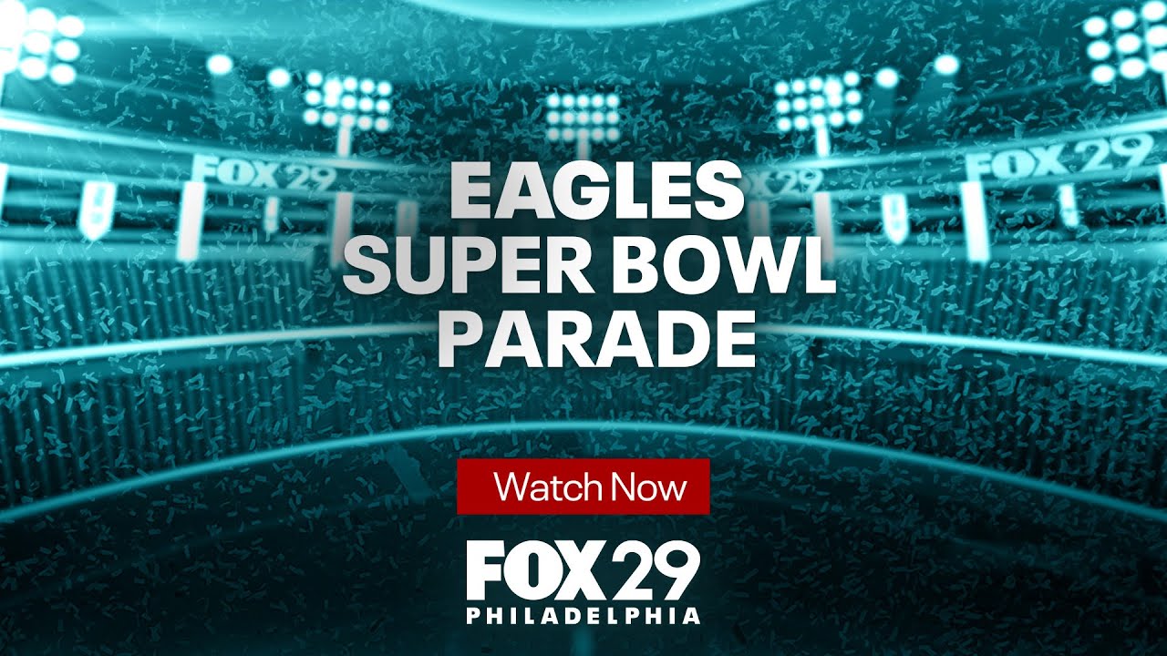 Eagles Super Bowl LIX Parade | Full Parade