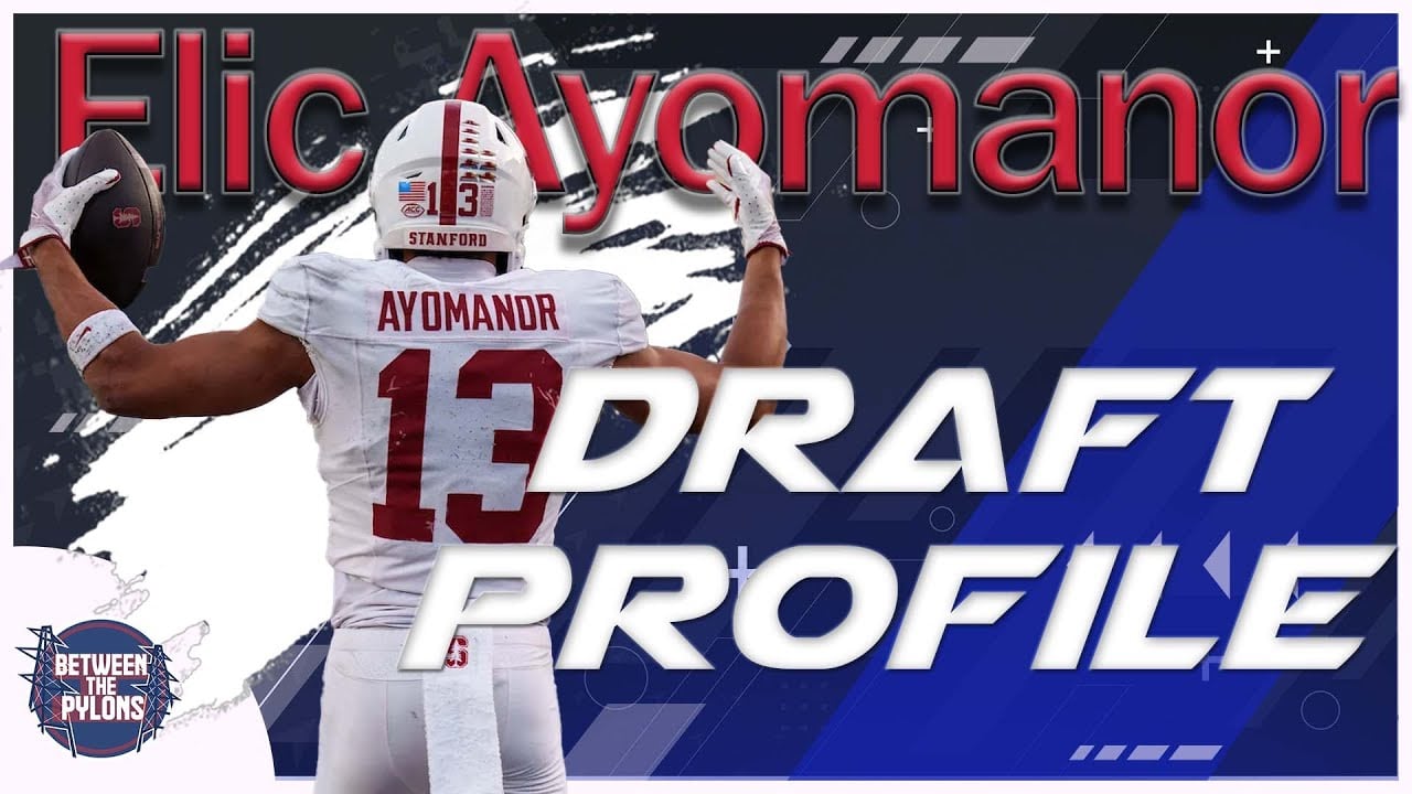 Elic Ayomanor 2025 NFL Draft Profile