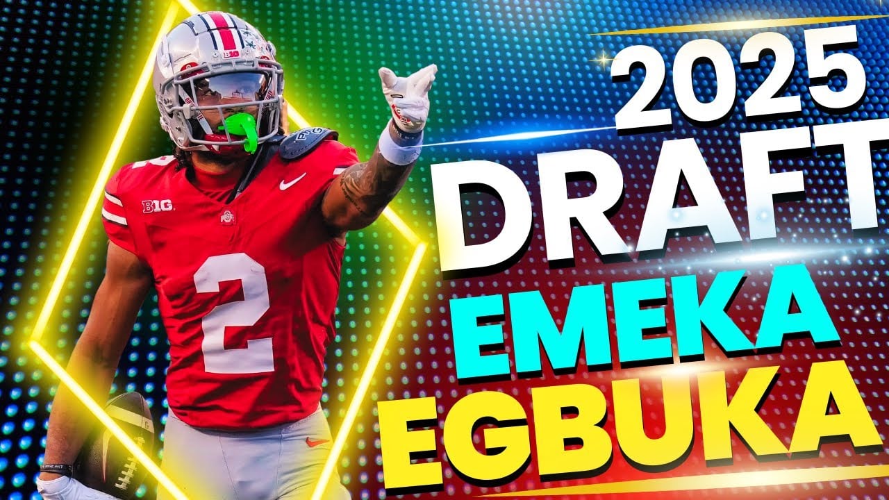 Emeka Egbuka | 2025 NFL Draft Wide Receiver Prospect Breakdown