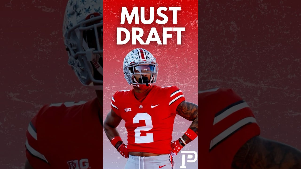 Emeka Egbuka: Top Ohio State WR Prospect for the 2025 NFL Draft: Future Superstar in the Making!