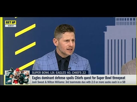 ESPN NFL LIVE NEWS | Dan Orlovsky STUNNED, Philadelphia Eagles FORCED Mahomes To Play His WORST EVER