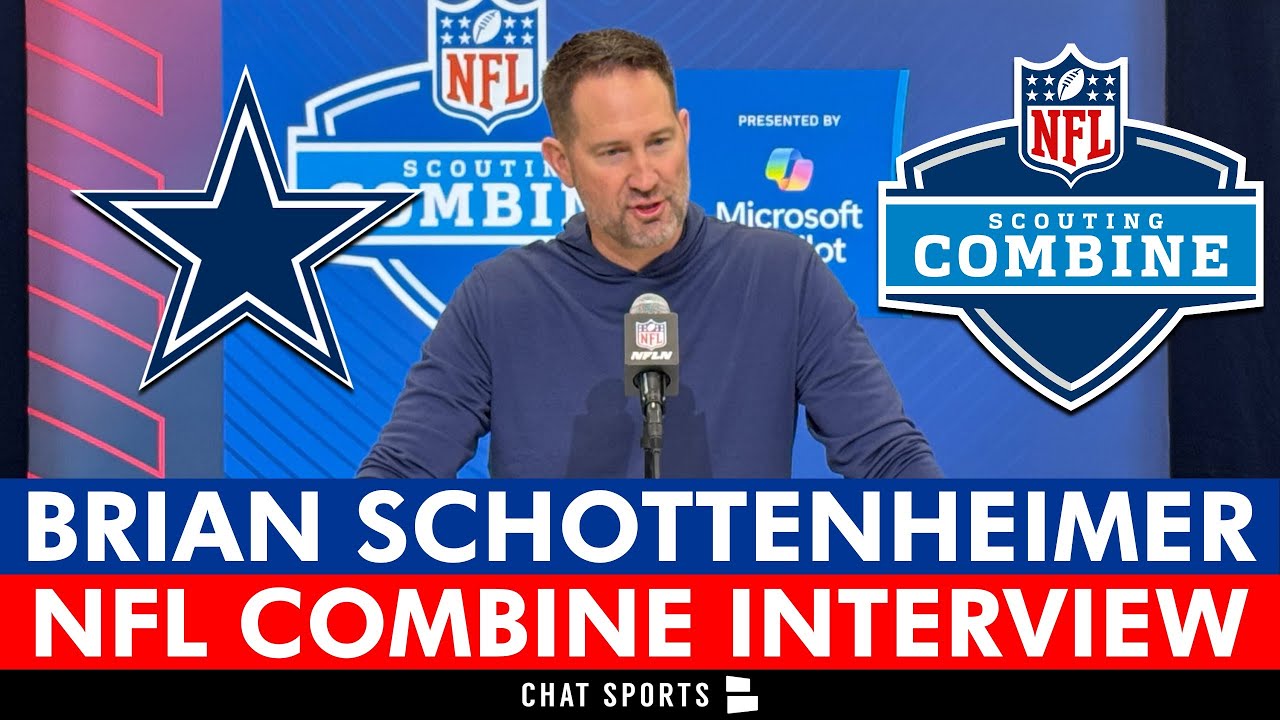 🚨 EXCLUSIVE Brian Schottenheimer 2025 NFL Combine Press Conference | Latest Cowboys News & Rumors