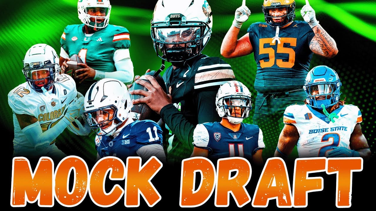 EXTREMELY CONSEQUENTIAL 2025 NFL Mock Draft | Mock The Mock