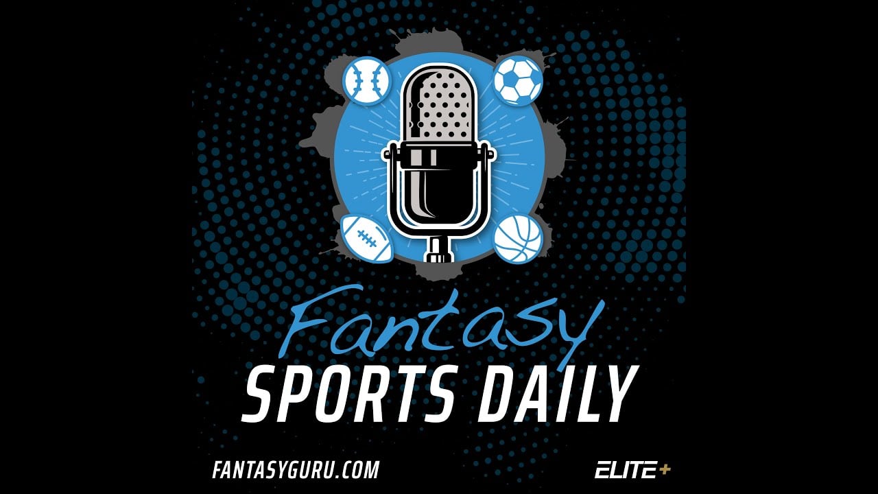 Fantasy Sports Daily, Ep.341 – MLB Draft & NFL News