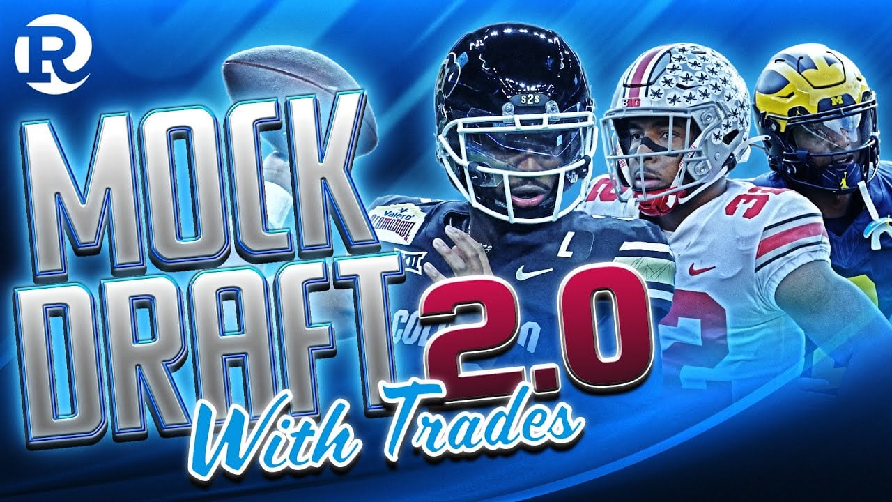 First Round NFL Mock Draft WITH TRADES | 2025 NFL Draft