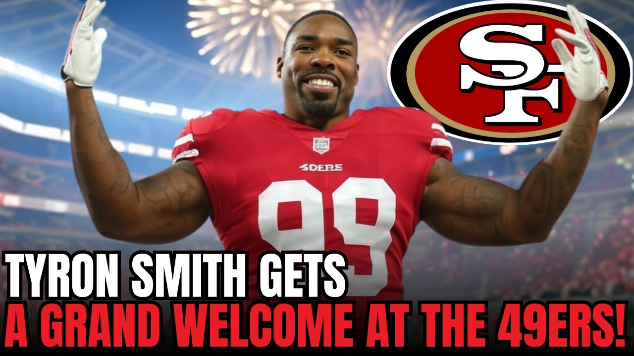 FORTRESS 49ERS’: Tyron Smith’s $100M DEAL SHOCKS NFL | 49ers news