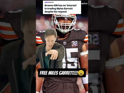 Free Miles Garrett!!!💪😡 #nfl #nflfootball #nflnews