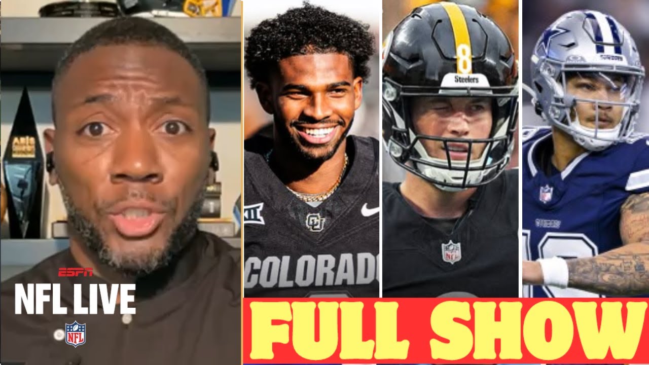 FULL NFL LIVE | Sanders won’t work out at NFL combine; Cowboys trade Lance? – Rams to Steelers?