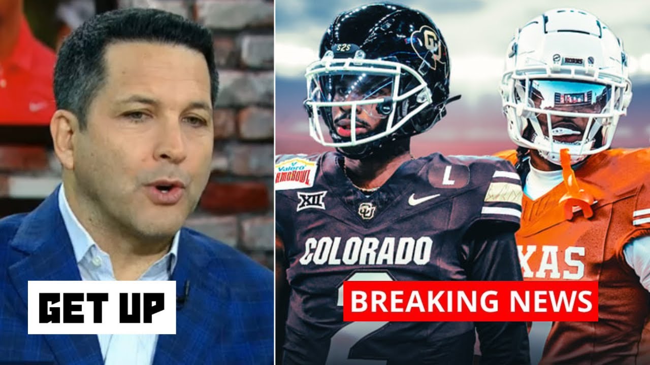 GET UP | Adam Schefter update on 2025 NFL Draft: Jets, Giants, Raiders, Cowboys and more