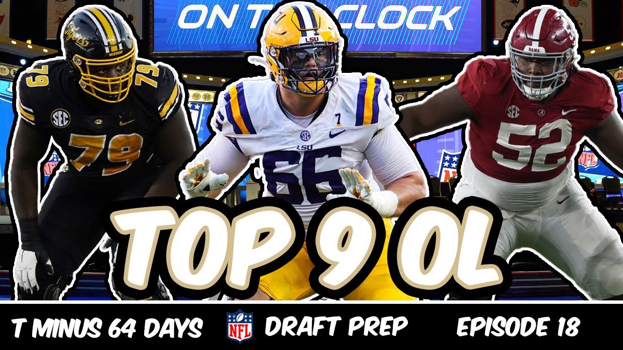 In the Trenches: Best Offensive Linemen in the 2025 NFL Draft | Episode 18