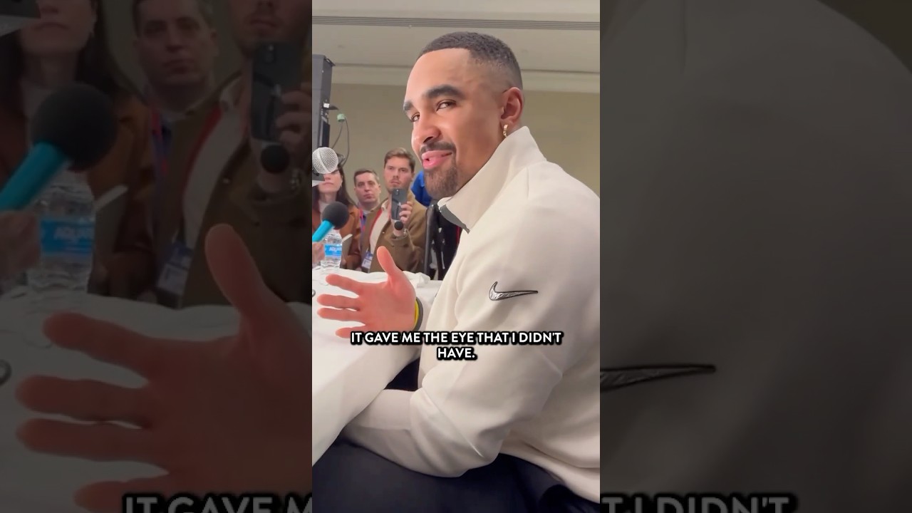 Jalen Hurts’ all-women management team gives him the ‘eye that [he] didn’t have’ 👁️🦅