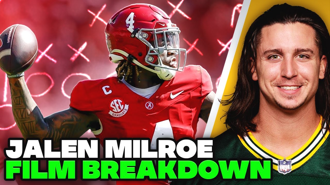 Jalen Milroe Film Analysis | 2025 NFL Draft All-22 🎬