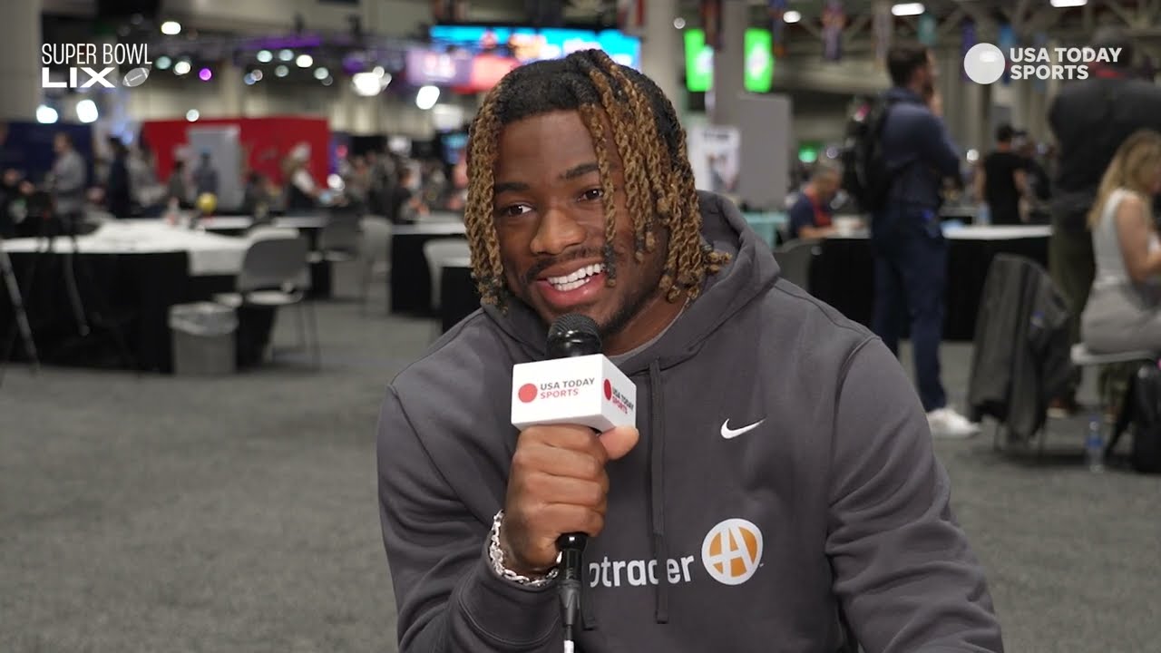 Jalen Milroe on preparing for 2025 NFL Draft, SEC vs. Big Ten football and 12-team CFP format