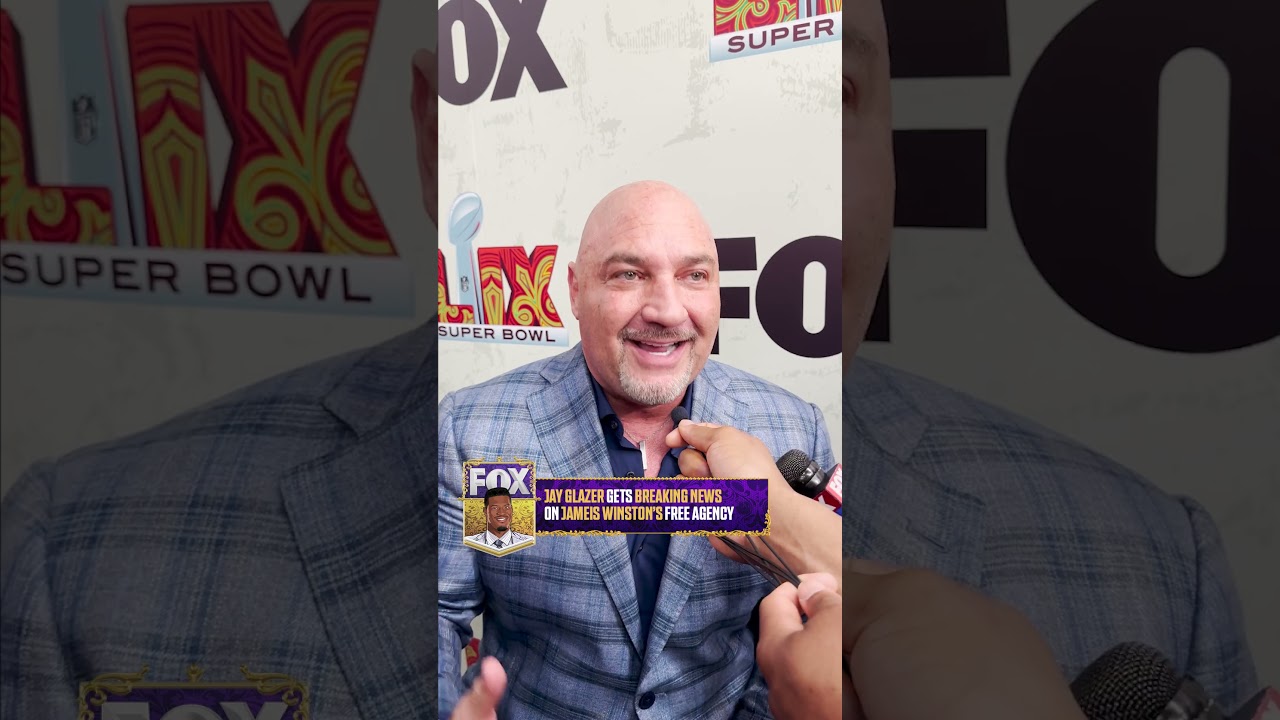 Jay Glazer gets breaking news on Jameis Winston’s free agency 🚨 #NFL #football #SuperBowl