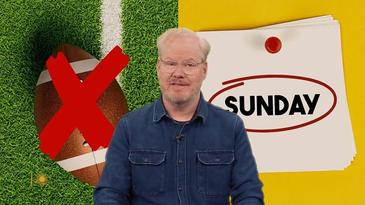 Jim Gaffigan on Super Bowl LIX and football withdrawal