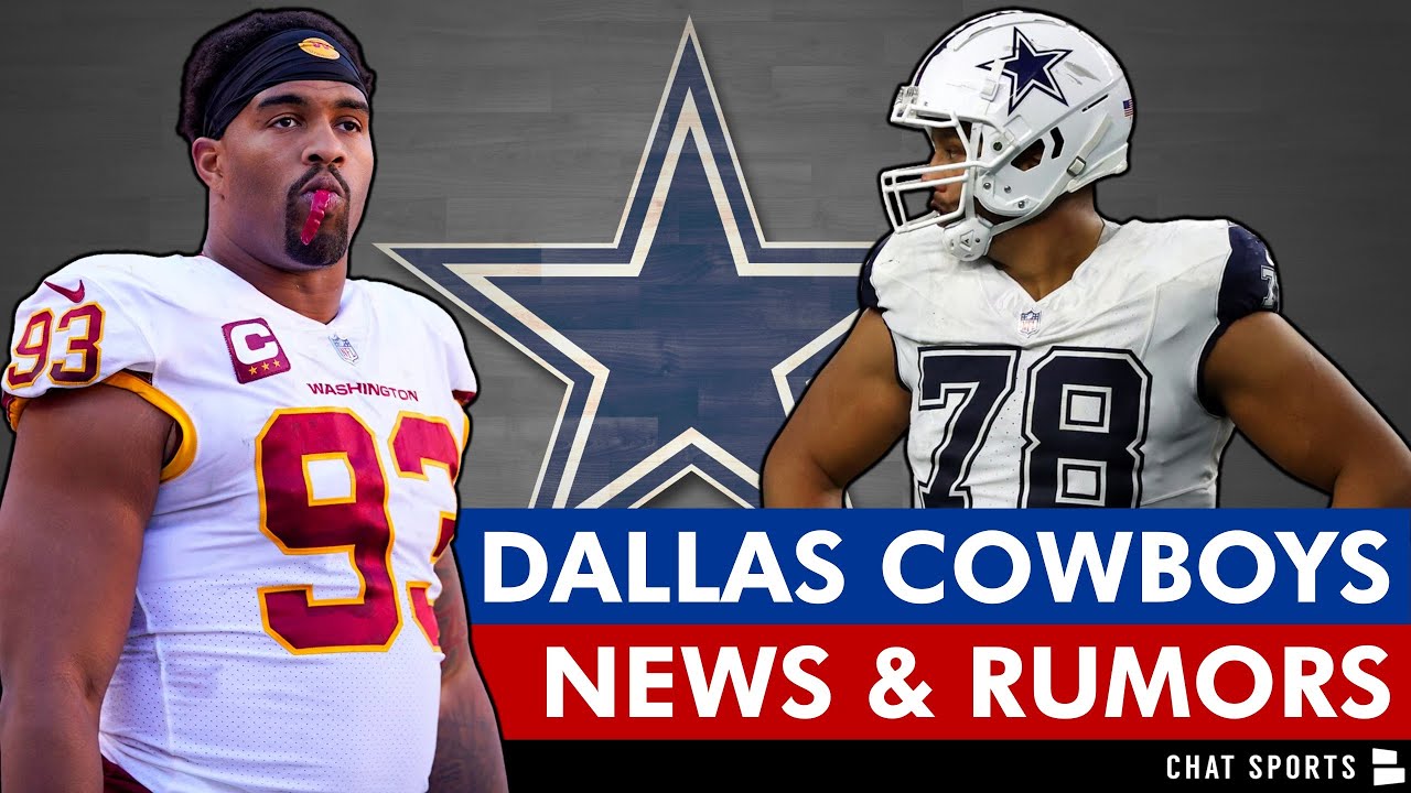 Jonathan Allen Trade To Cowboys? + Cowboys Rumors From NFL Combine On Terence Steele, Cooper Beebe