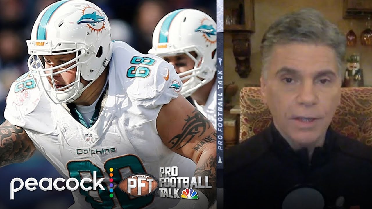 Jonathan Martin, Richie Incognito case resurfaces 11 years later | Pro Football Talk | NFL on NBC