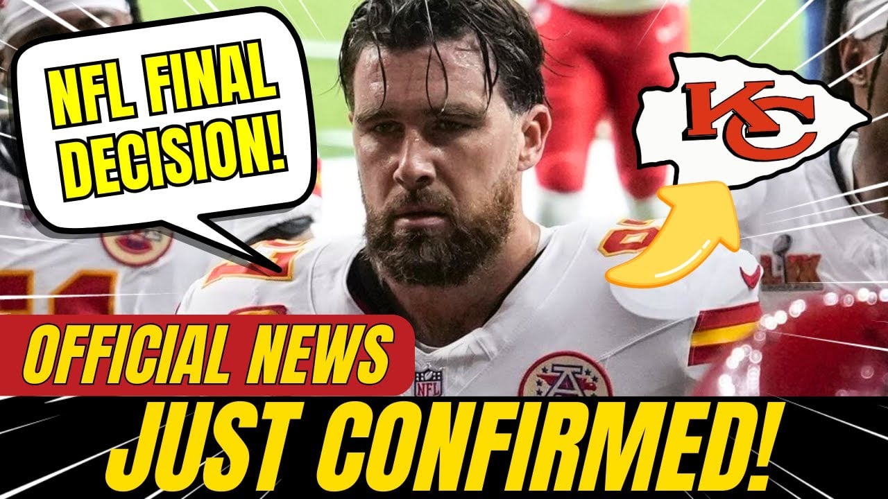 💣⛔ JUST CONFIRMED! OFFICIAL NEWS! NO WAY! CHIEFS NEWS TODAY! NFL NEWS TODAY!