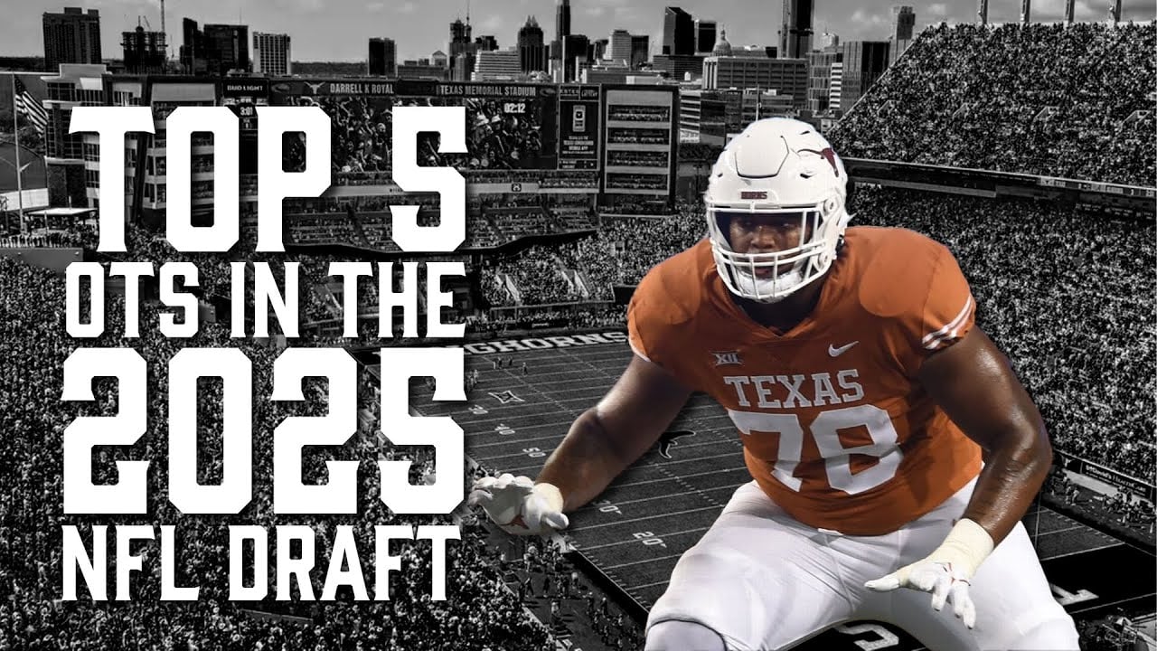 Kelvin Banks Is the BEST Offensive Tackle in the 2025 NFL Draft | Top 5 OTs in the 2025 NFL Draft