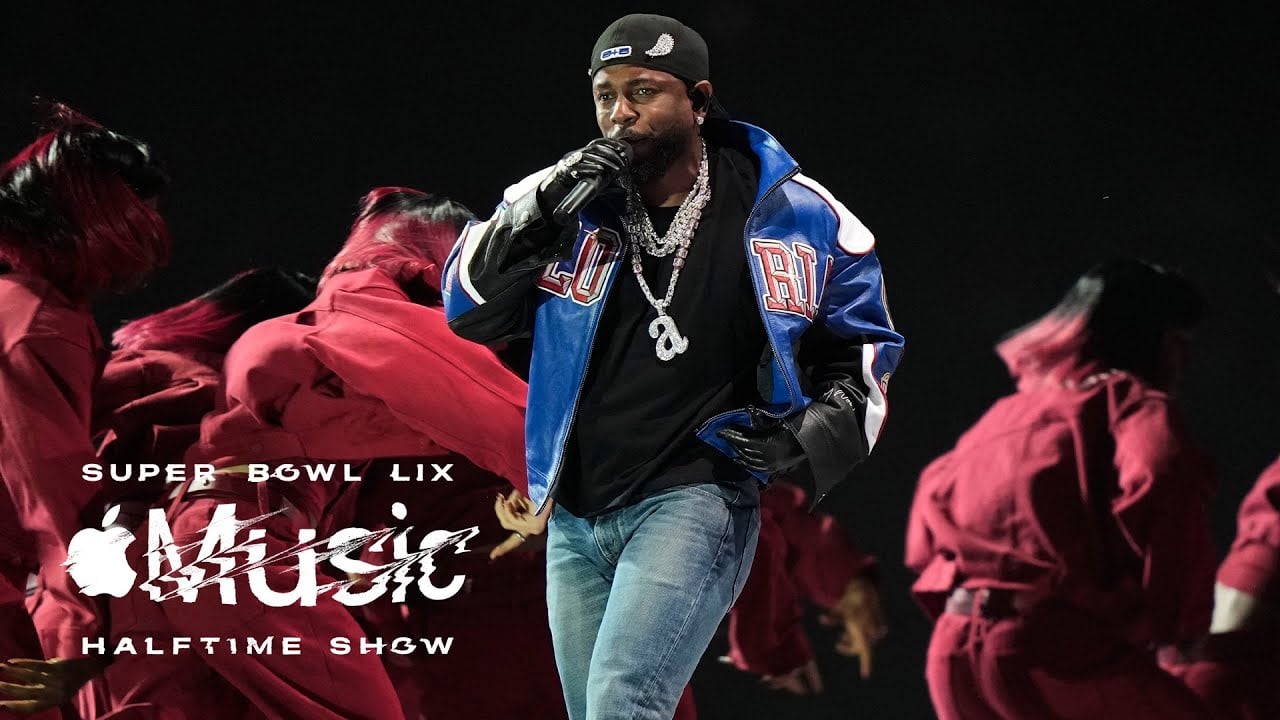 Kendrick Lamar’s Apple Music Super Bowl Halftime Show