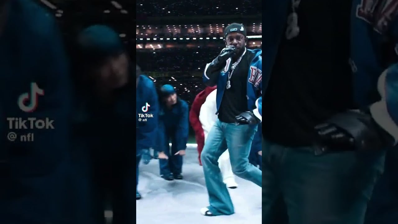 @kendricklamar Super Bowl at @NFL #shortsfeed #duet #shortsviral #fcbarcelona #news #nfl