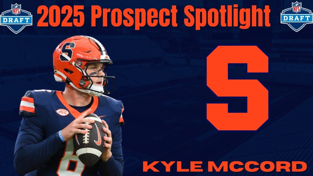 “Kyle McCord Is A GUNSLINGER!” | 2025 NFL Draft Prospect Spotlight!